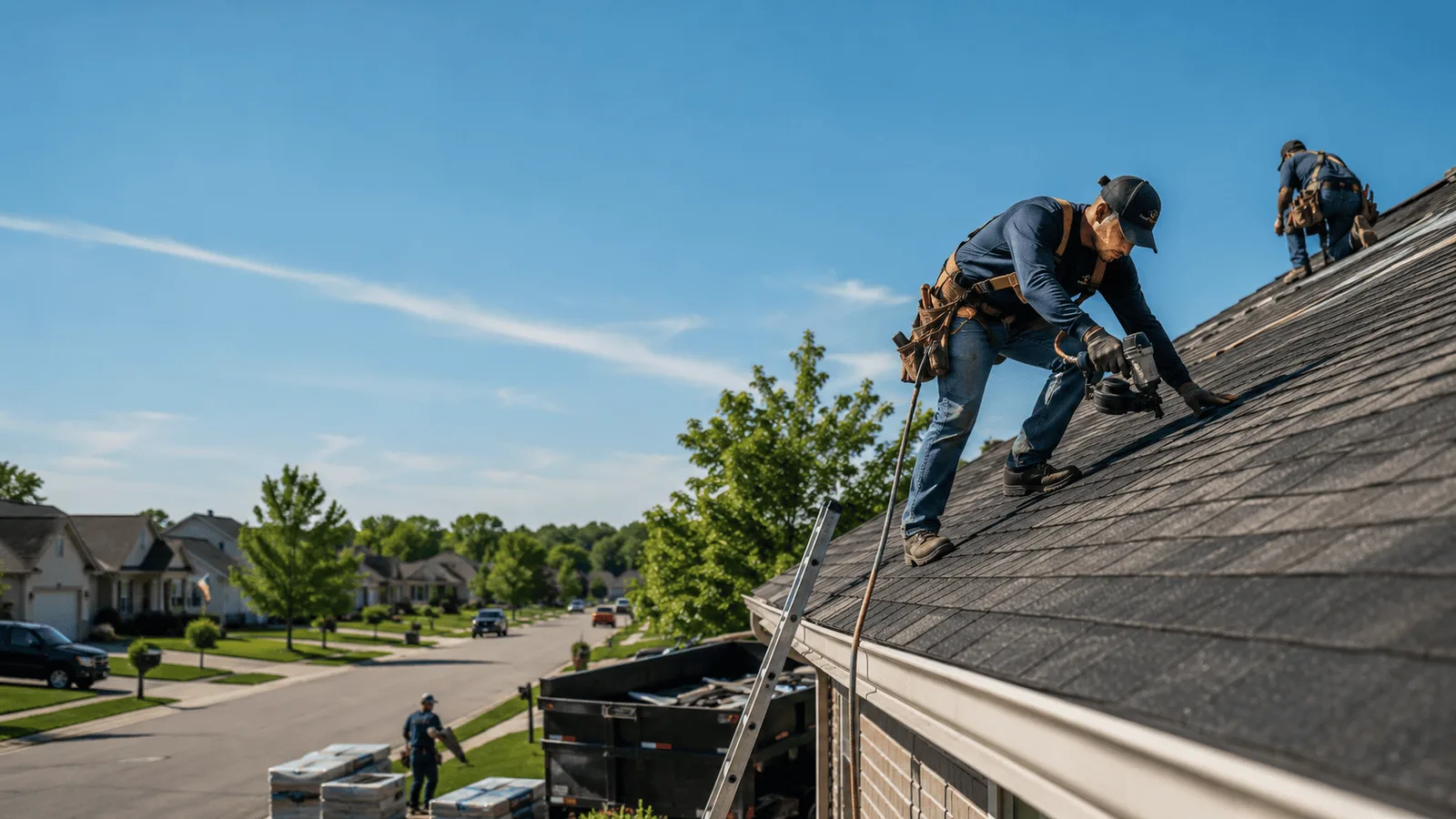 Roof Inspection in Portsmouth, NH